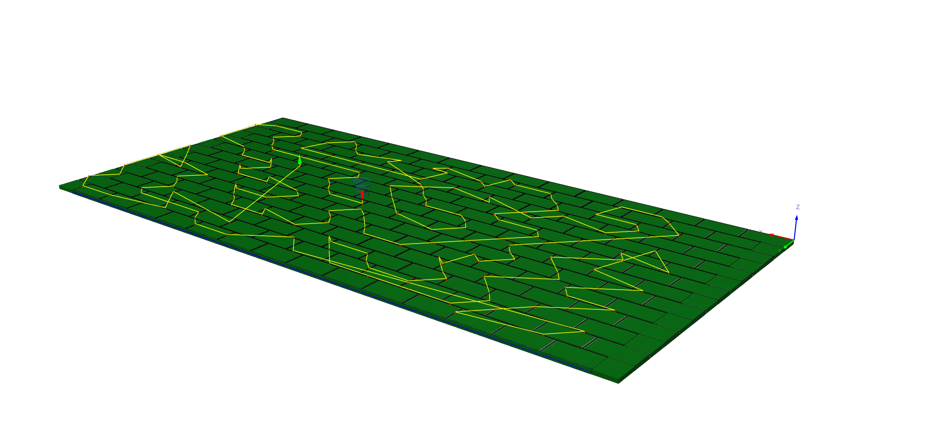 CAM toolpath programming preview