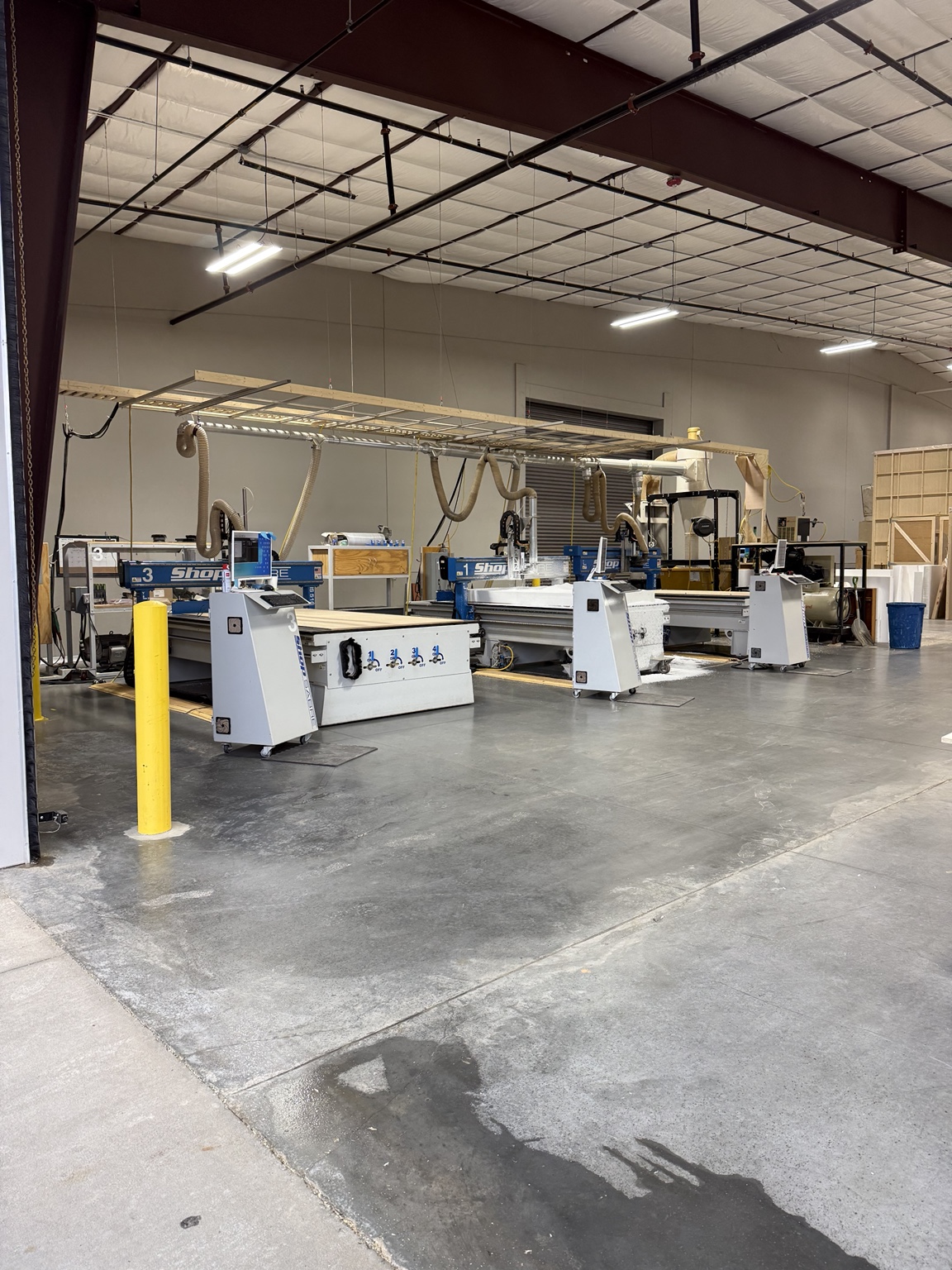 Cutlab CNC production shop